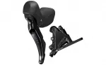 Ketaspidurikomplekt vasakule - Shimano ST-RX400(L) BR-RX400(F) GRX