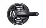 Eesmine hammasrattaplokk - Shimano FC-M311 Altus