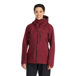 Vihmajope - Rab Firewall Jacket, tumeroosa (deep heather), XL