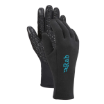 Kindad - Rab Power Stretch Contact Grip Glove Wms, must, S