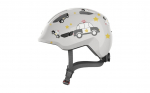 Jalgrattakiiver - ABUS SMILEY 3.0 Grey Police