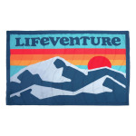 Reisitekk - Lifeventure Fleece Lined Blanket, heledansinine