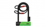 Lukk - ABUS Ultra Mini 410K/150HB180 Green + SH + Cobra 10/120