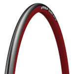 Maanteeratta rehv - Michelin Dynamic Sport 700X23C Access Line Wire, punane