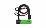 Lukk - ABUS Ultra Mini 410K/150HB140 Green + SH + Cobra 10/120