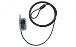 Lukk - ABUS Combiloop 205/200 Black
