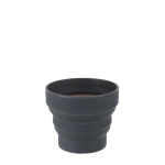 Tass - Lifeventure Silicone Ellipse FlexiMug, tumehall