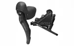 Ketaspidurikomplekt vasakule - Shimano ST-RX600(L) BR-RX400(F) GRX