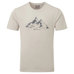 T-s&auml;rk - Montane Dual Mountain T Shirt, kreem, M