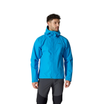 Vihmajope - Rab Downpour Eco Jacket, helepruun, L