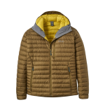 Sulejope - Rab Microlight Alpine Jacket, helepruun, L