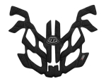 Kiivri varuosa - Troy Lee Designs Stage, must, XS