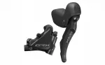 Ketaspidurikomplekt vasakule - Shimano ST-RX600(R) BR-RX400(R) GRX