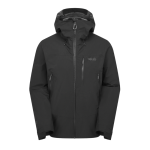 Vihmajope - Rab Downpour Mountain Jacket, must, XXL
