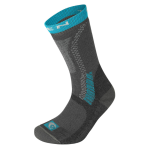Sokk - Lorpen T3HME Women Heavy Trekker Eco, tumehall, M
