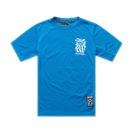 Laste MTB-s&auml;rk - Troy Lee Designs Youth Skyline Ride Tee One Eye, aeropunane, S