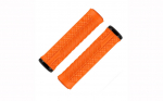 Juhtraua k&auml;epidemed - Lizard Skins Charger Evo Lock-On Blaze Orange