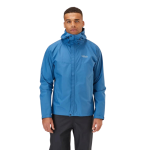 Vihmajope - Rab Downpour Eco Jacket, sinine (atlantis), XXL