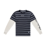 Meeste MTB-s&auml;rk - Troy Lee Designs Skyline Fakie Ride Tee Stripe, s&uuml;sinik, 2XL