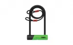 Lukk - ABUS Ultra 410K/170HB230 Green + SH + Cobra 10/120