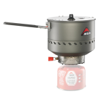 Gaasipliit - MSR Reactor, 2,5