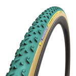 Gravel-rehv - Michelin Tubular Power Cyclocross Mud 700x33 Racing Line MAGI-X TU, roheline