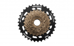 Tagumine hammasrattaplokk - Shimano MF-TZ500