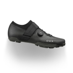 MTB rattakingad - Fizik Vento Ferox 2.0, must / tumeroheline, 36