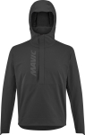Meeste MTB-jakk - Mavic Deemax Thermo Wind Hoodie, must, L