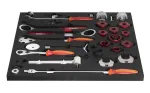 T&ouml;&ouml;riistade komplekt salves - Unior SET2-2600AC
