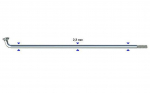 Kodarad - Sapim Leader J-Bend 2.3 x 292 mm