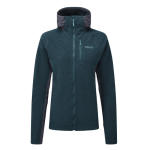 Dressipluus - Rab Capacitor Hoody Wmns, tumesinine, XL