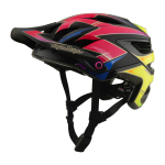 Poolkestaga kiiver - Troy Lee Designs A3 MIPS Electra, must, M-L