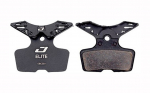 Ketaspiduri klotsid - Jagwire Elite Cooling Semi-Metallic