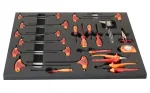 T&ouml;&ouml;riistade komplekt salves - Unior SET1-2600AC