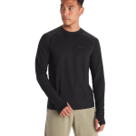 Pikkade varrukatega s&auml;rk - Marmot Windridge LS, must, XXL