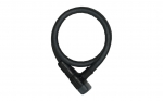 Lukk - ABUS Microflex 6615K/85/15 Black + SCLL