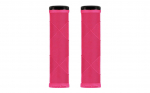 Juhtraua k&auml;epidemed - Lizard Skins Strata Single Lock-On Neon Pink