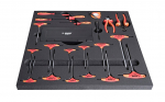 Unior t&ouml;&ouml;riistakomplekt - Unior SET1-2600AC-US