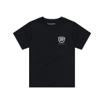 Laste l&uuml;hikeste varrukatega T-s&auml;rk - Troy Lee Designs Smiley, must, L