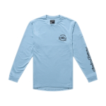 Laste MTB-s&auml;rk - Troy Lee Designs Youth Ruckus Ride Long Sleeve Tee, carbsi koidikusinine, L