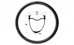 Velg 700C - Duke Baccara RX 36 SLR2 Gravel Allroad