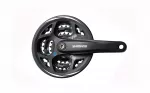 Eesmine hammasrattaplokk - Shimano FC-M311 Altus