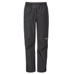 Vihmap&uuml;ksid - Rab Downpour Eco Full Zip Pants Trumpintos, must, XL
