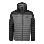 Sulejope - Rab Microlight Alpine Jacket, must/grafiit (black/graphene),, M