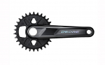 Eesmine hammasrattaplokk - Shimano FC-M6130-1 Deore