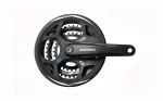 Eesmine hammasrattaplokk - Shimano FC-M311 Altus