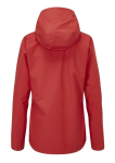 Vihmajope - Rab Downpour Eco Jacket, punane, S