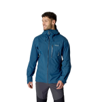 Vihmajope - Rab Downpour Mountain Jacket, punane, XL