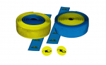 Juhtraua pael - Lizard Skins DSP V2 2.5 mm Dual Cobalt Blue/Neon